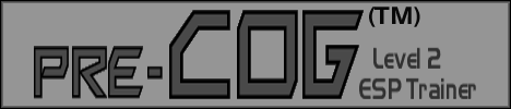 PreCog -- The Level 2 ESP Trainer