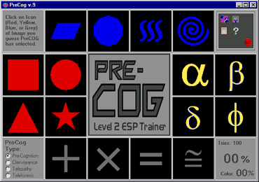 PreCog -- The Level 2 ESP Trainer